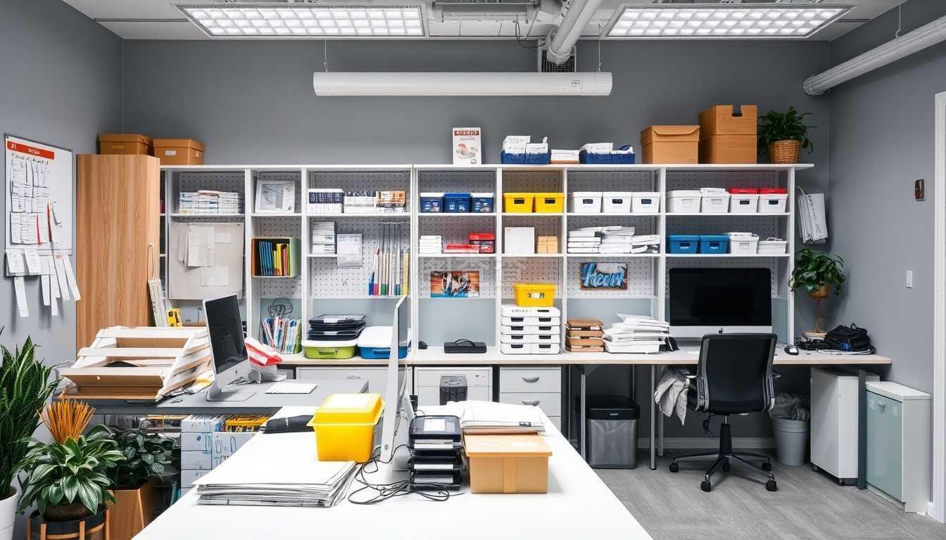 辦公室與文體用品 提升工作效率與團隊活力的必備工具
